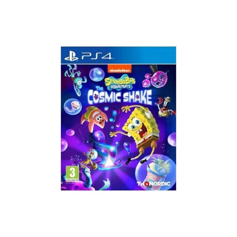 Juego bob esponja - cosmic shake playstation 4