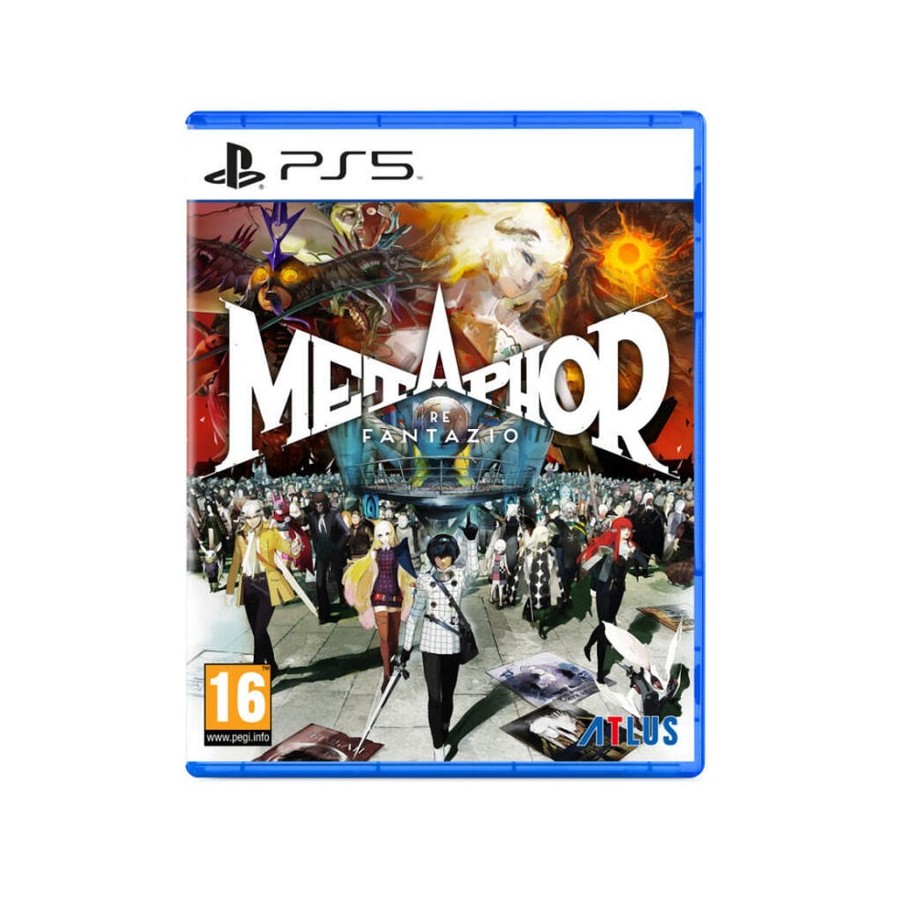 Juego metaphor refantzio playstation 5