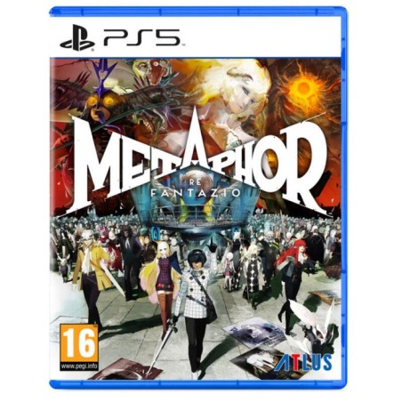Juego metaphor refantzio playstation 5