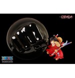 Figura one piece monkey d. luffy wall