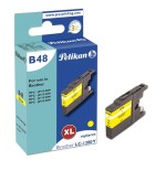 Tinta pelikan  brother b48 lc1280xl ye amarillo remanufactured