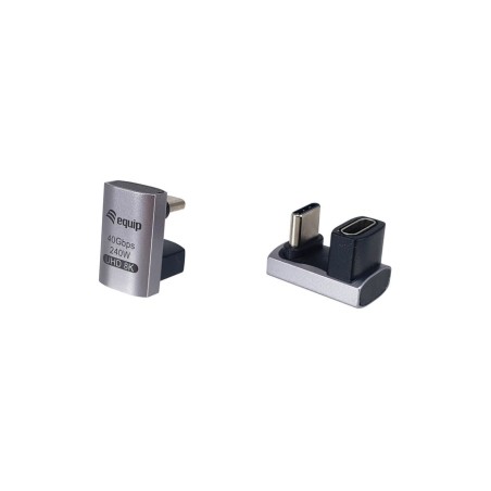 Equip adaptador usb 4.0 - usb-c 40gbps, 240w pd, 2er-pack gr