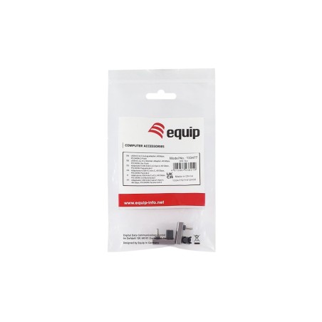 Equip adaptador usb 4.0 - usb-c 40gbps, 240w pd, 2er-pack gr