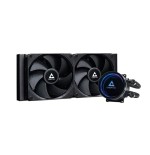 Chieftec iceberg 240 dark, refrigeración por agua negro