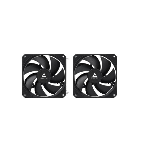 Chieftec iceberg 240 dark, refrigeración por agua negro
