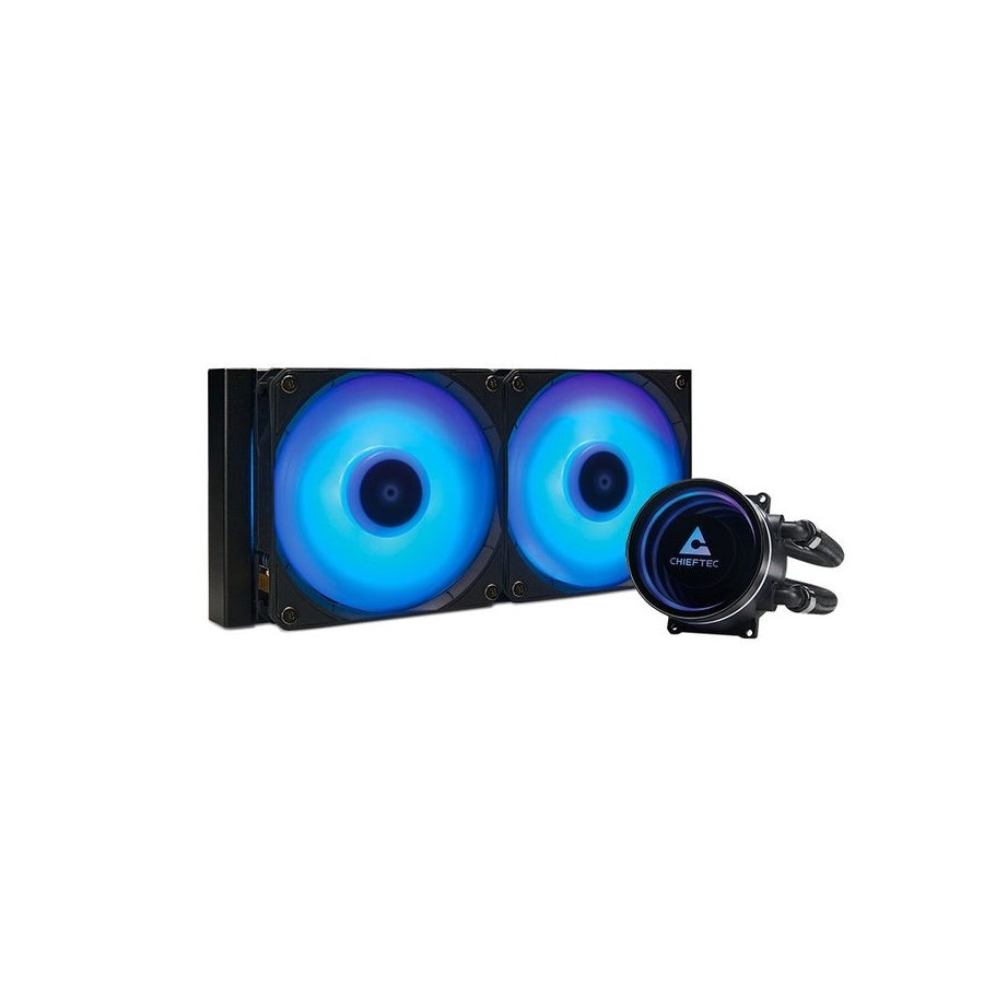 Refrigeración por agua chieftec wak iceberg 240 rgb