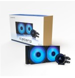 Refrigeración por agua chieftec wak iceberg 240 rgb
