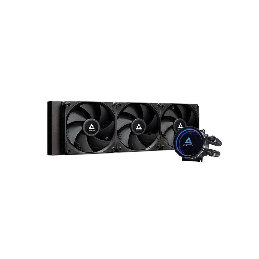 Chieftec iceberg 360 dark, refrigeración por agua negro