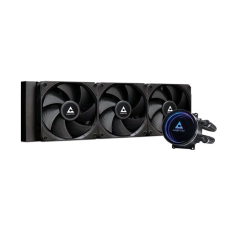 Chieftec iceberg 360 dark, refrigeración por agua negro