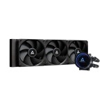 Chieftec iceberg 360 dark, refrigeración por agua negro