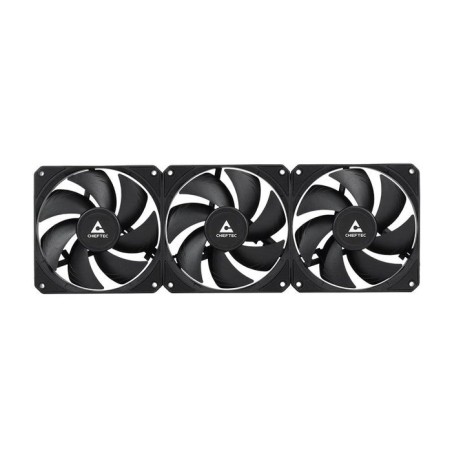 Chieftec iceberg 360 dark, refrigeración por agua negro