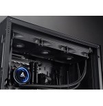 Chieftec iceberg 360 dark, refrigeración por agua negro