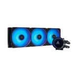 Chieftec iceberg 360 rgb, refrigeración por agua negro clc-360-rgb