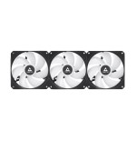 Chieftec iceberg 360 rgb, refrigeración por agua negro clc-360-rgb