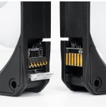 Chieftec iceberg 360 rgb, refrigeración por agua negro clc-360-rgb