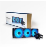 Chieftec iceberg 360 rgb, refrigeración por agua negro clc-360-rgb