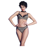 Chilirose - cr 4727 bikini 2 piezas leopardo s