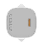 Cargador gan 1c 20w+ c a light cabl