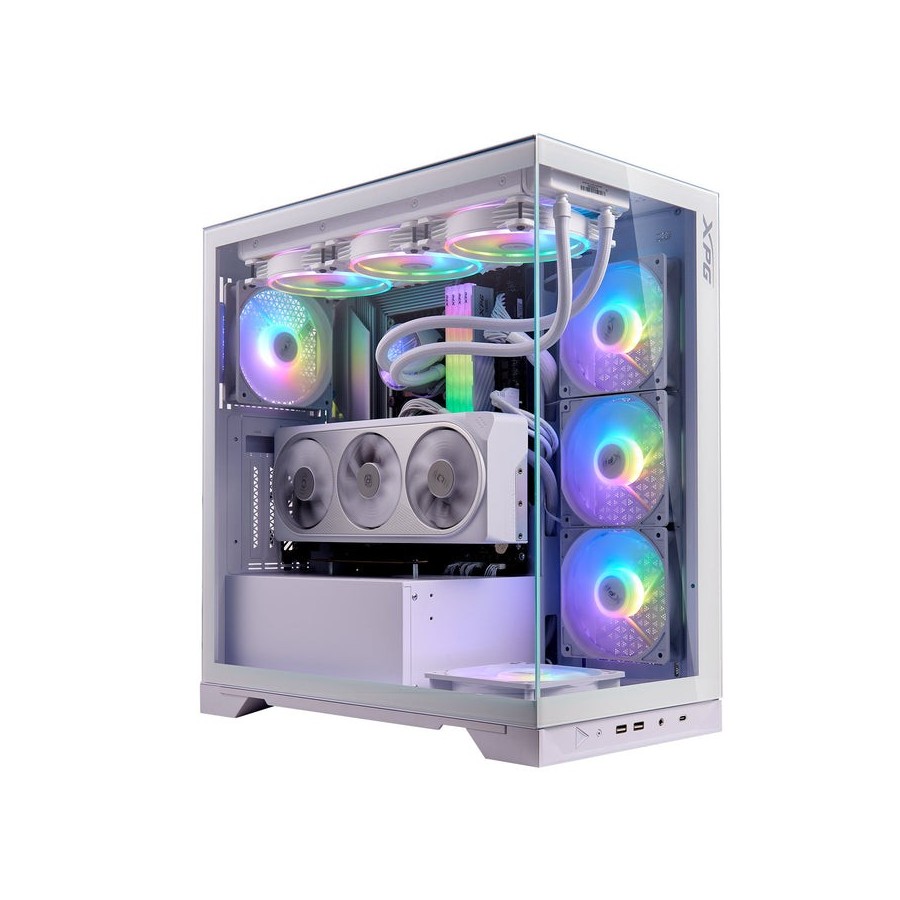Caja pc geh xpg invader x atx midi tower blanco retail