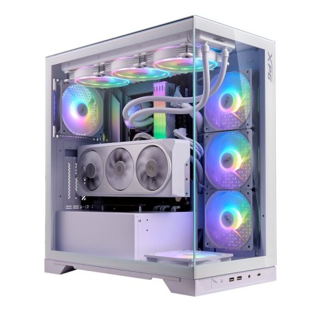 Caja pc geh xpg invader x atx midi tower blanco retail