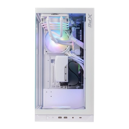 Caja pc geh xpg invader x atx midi tower blanco retail