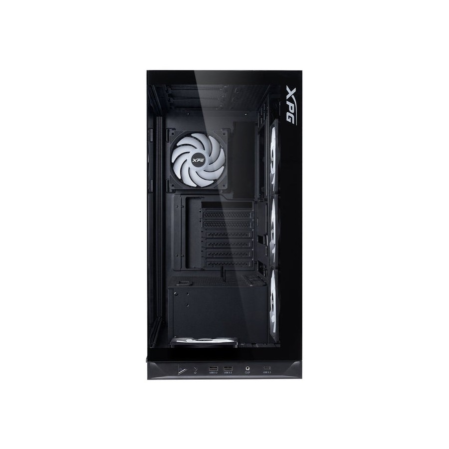 Caja pc geh xpg invader x btf atx midi tower negro retail
