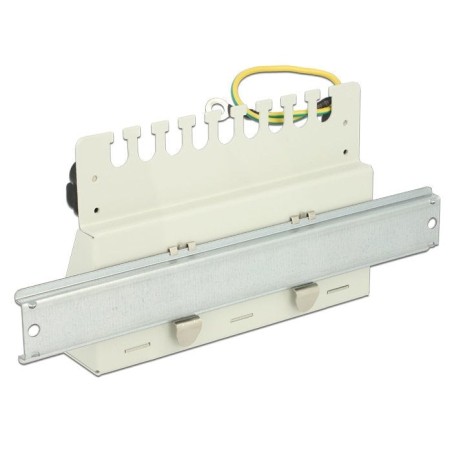 Keystone desktop patchpanel 12 port grau
