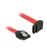 Delock cable sata 6 gb/s macho gerade  sata macho oben