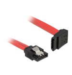 Delock cable sata 6 gb/s gerade  sata oben 20 cm rojo