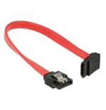 Delock cable sata 6 gb/s gerade  sata oben 20 cm rojo