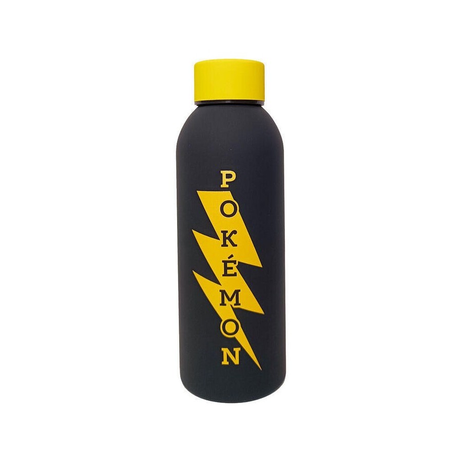 Botella acero inoxidable pikachu pokemon 500ml