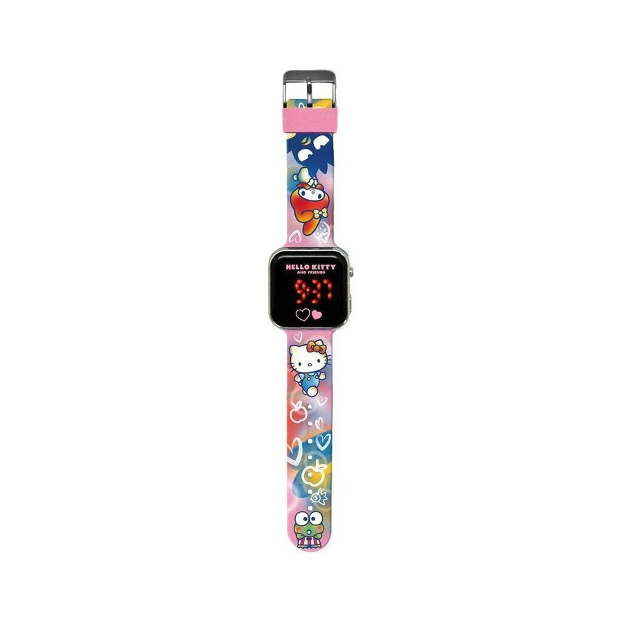 Reloj led hello kitty