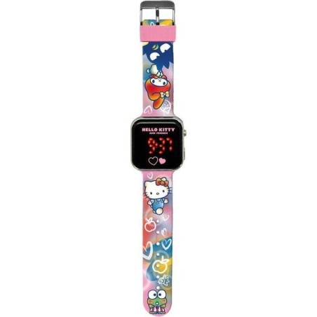 Reloj led hello kitty