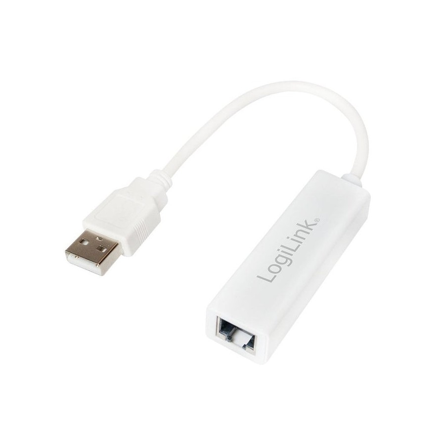 Logilink ua0144b adaptador usb 2.0 - rj45 fast ethernet