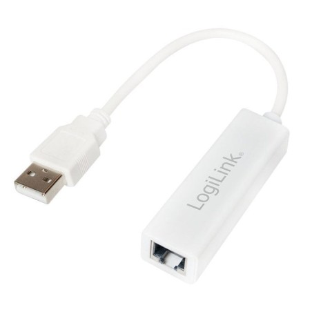 Logilink ua0144b adaptador usb 2.0 - rj45 fast ethernet