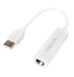 Logilink ua0144b adaptador usb 2.0 - rj45 fast ethernet