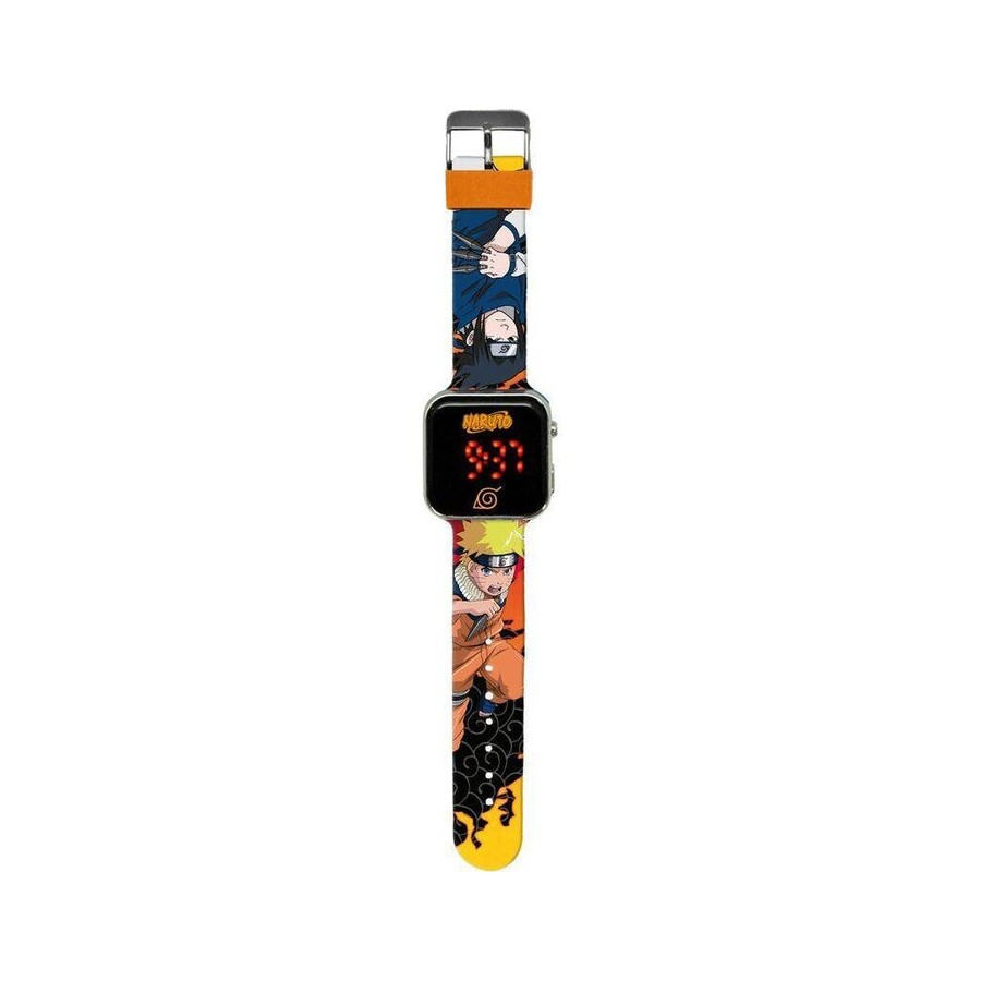 Reloj led naruto shippuden