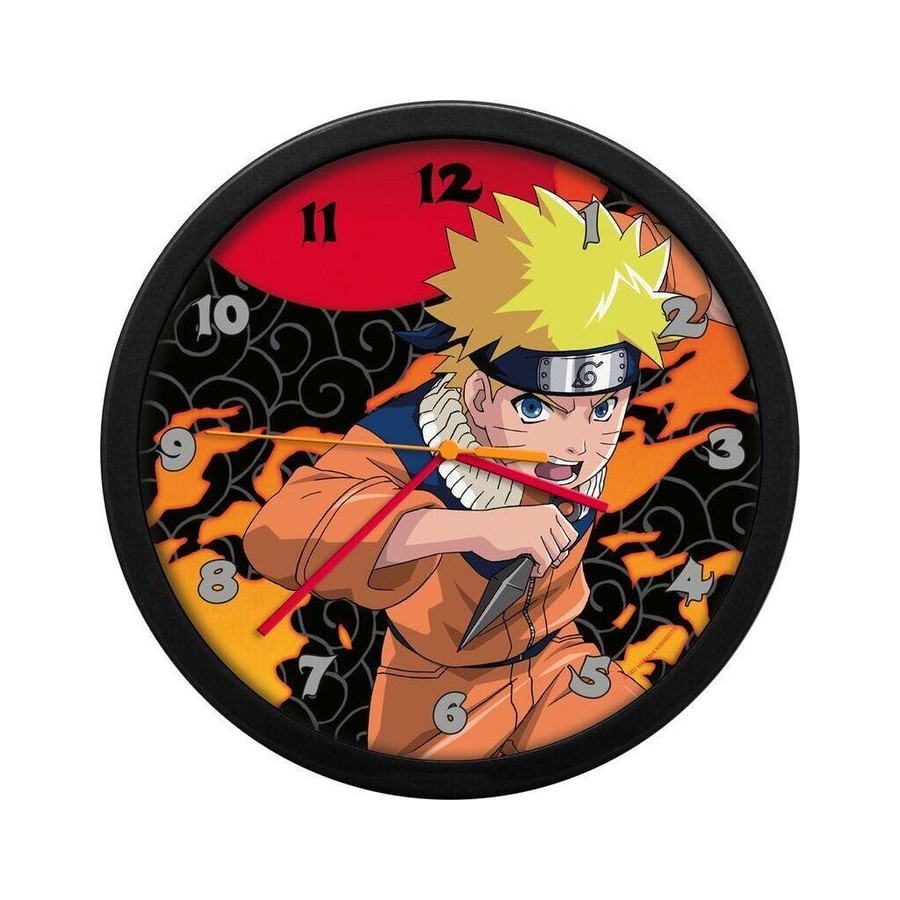 Reloj pared naruto shippuden