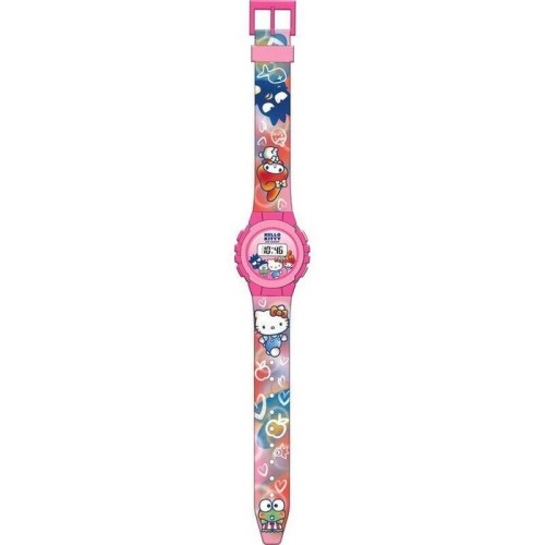 Reloj digital hello kitty