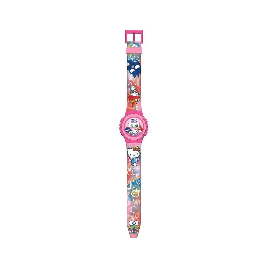 Reloj digital hello kitty