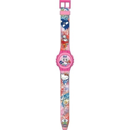 Reloj digital hello kitty