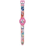 Reloj digital hello kitty