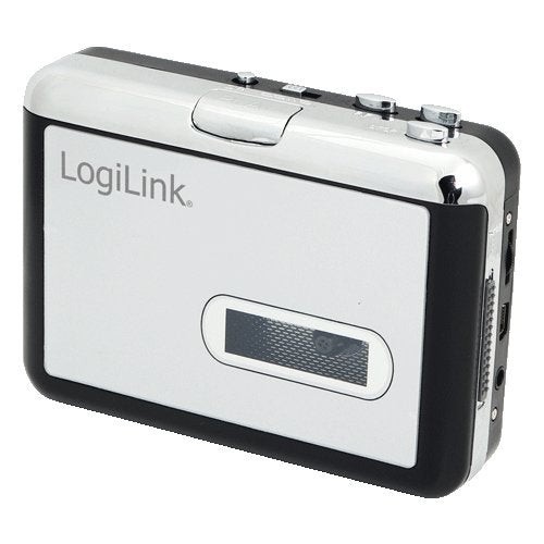 Logilink convertidor y reproductor de casete usb