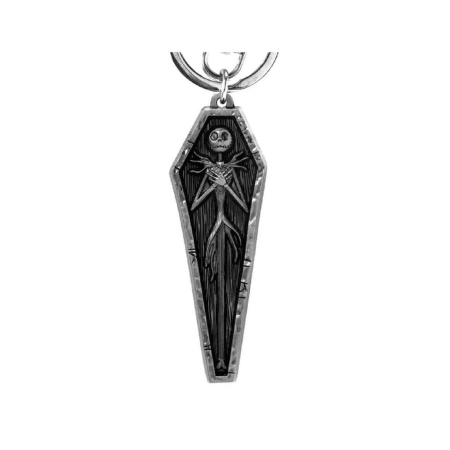 Llavero nbc jack in coffin pewter key
