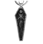 Llavero nbc jack in coffin pewter key