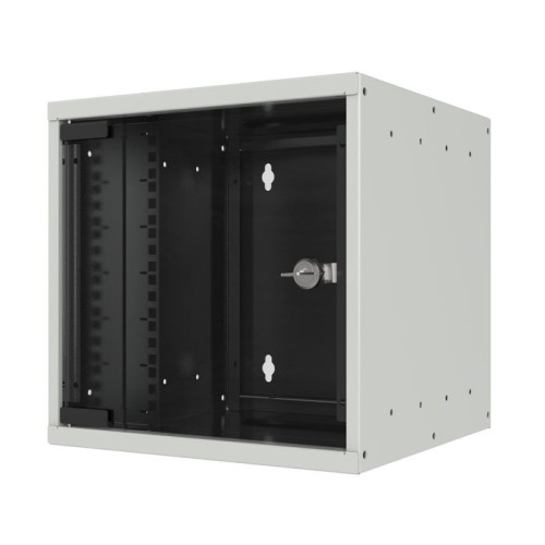 Efb elektronik wgb-1004gr.30 armario rack 9u bastidor de pared gris