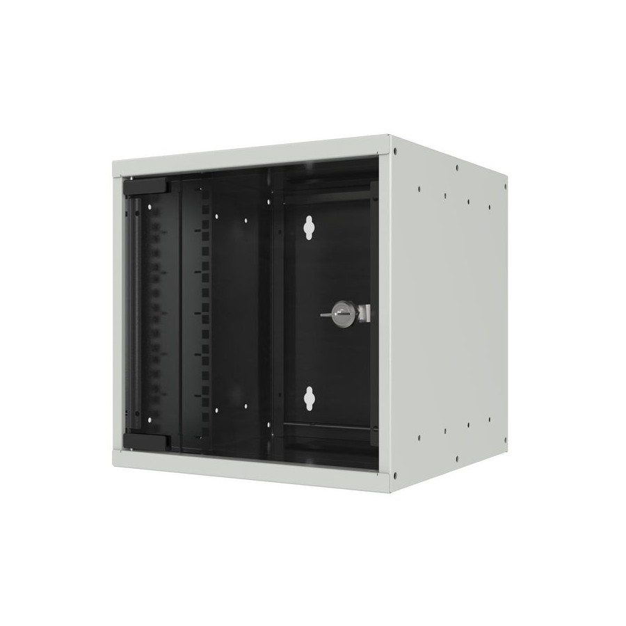 Efb elektronik wgb-1004gr.30 armario rack 9u bastidor de pared gris