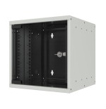 Efb elektronik wgb-1004gr.30 armario rack 9u bastidor de pared gris