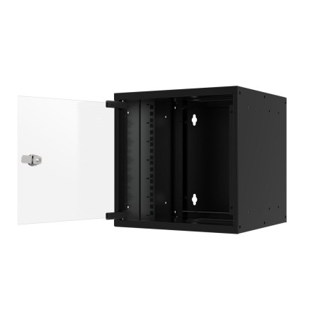 Armario efb elektronik wgb-1004ts.30  rack 9u bastidor de pared negro