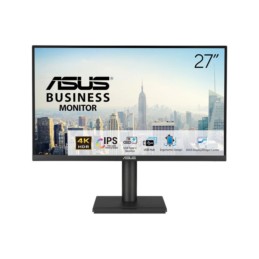 Monitor  asus hsiness va27ucps  27" uhd hdmi dp